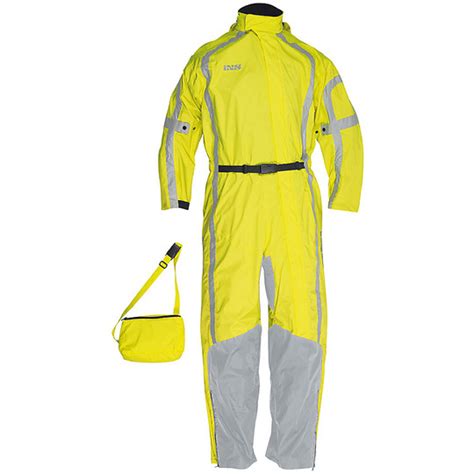 Ixs Niagara Ii Yellow Fluo Motorcycle Rain Suit For Sale Online