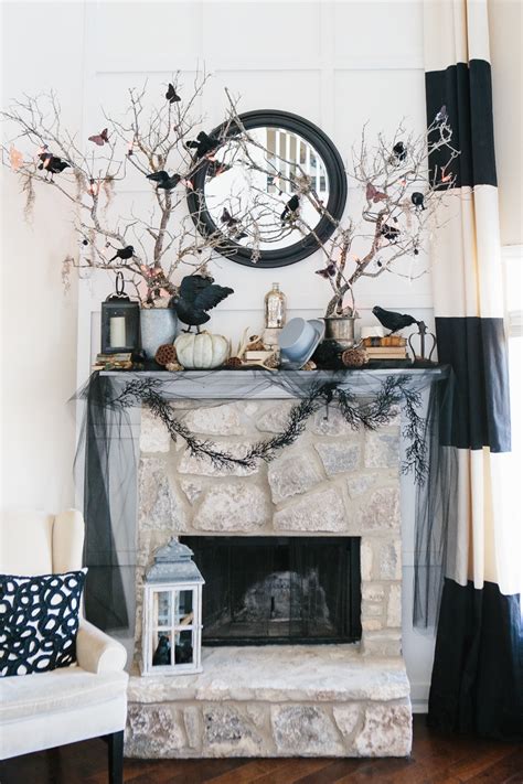 28 Classy And Breathtaking Halloween Decorations Interior Vogue
