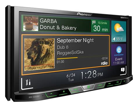 Pioneer Debuts In Car Receiver Supports High Res Audio Techgoondu