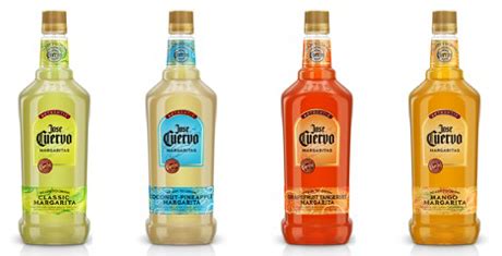 Enjoy Real Authentic Jose Cuervo Ready To Drink Margaritas In Nine