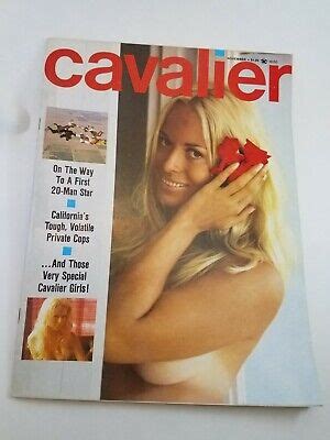 Cavalier Mens Magazine March S Vintage Nude Etsy My Xxx Hot Girl