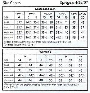 Llbean Size Chart Womens