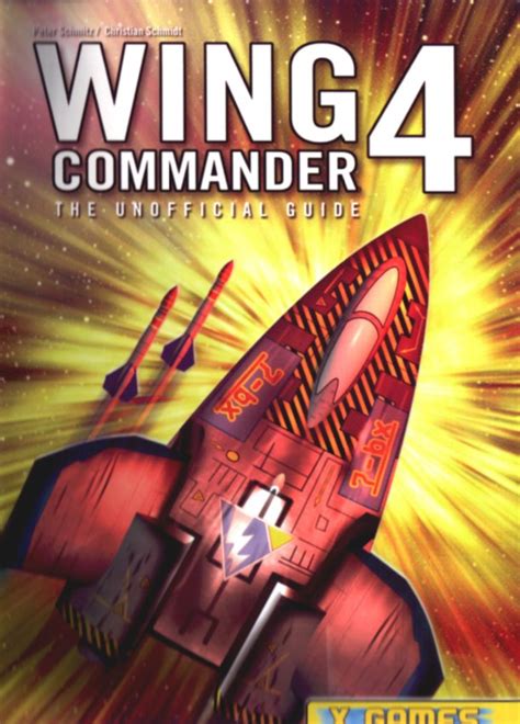 Wing Commander Iv The Unofficial Guide Series Background Wing
