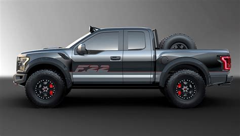 F 22 Raptor Inspired Ford F 150 Raptor Heading To Auction Autoevolution