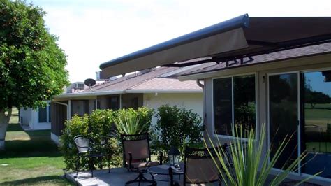 Roof Mount Retractable Awning Installation Youtube