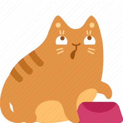 Add Ask Cat Demand Eat Food Hungry Icon Download On Iconfinder