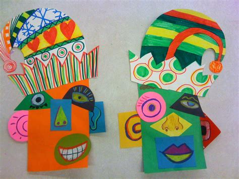 Picasso Elementary Art Projects Classroom Art Projects Kindergarten Art