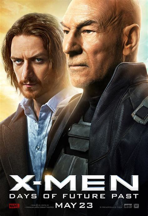X Men Days Of Future Past 2014 Poster 1 Trailer Addict
