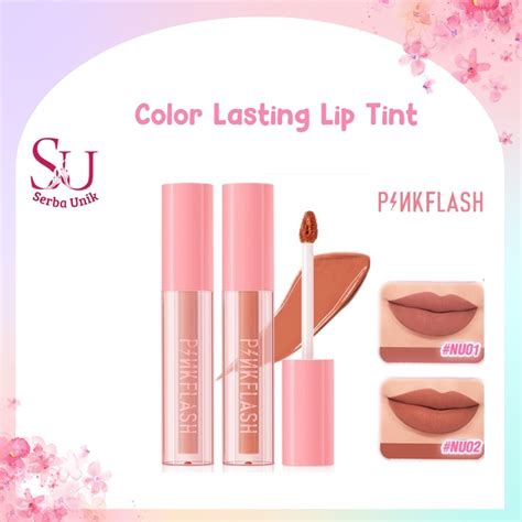 Jual Pinkflash Color Lasting Lip Tint Liptint Lipstick Lip Matte Shopee Indonesia