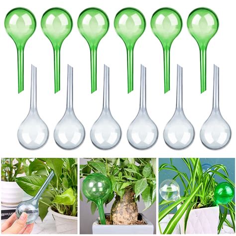 Plant Watering Globes 12 Pack Water Globes For Plants Automatic Mini