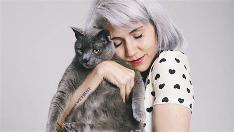 21 reasons to hug your cat today. Un chat en colère de Kitzia prend d'assaut Internet avec ...