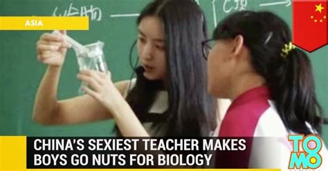 Insta Trends Sexy Chinese Teacher Deng Yuanyuan Is Given Goddess
