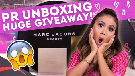 Pr Unboxing And Huge Giveaway Maryam Maquillage Youtube