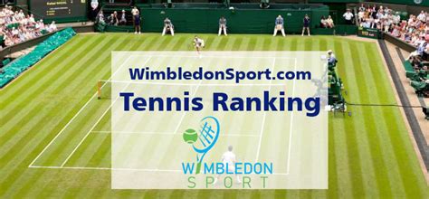 Up to date rankings from the most exciting womens tennis matches & tournaments. ATP Men Tennis Ranking 2020