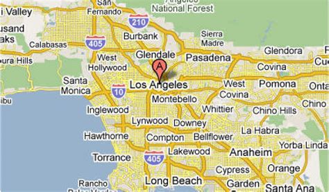 San Fernando Valley Zip Code Map Maps For You
