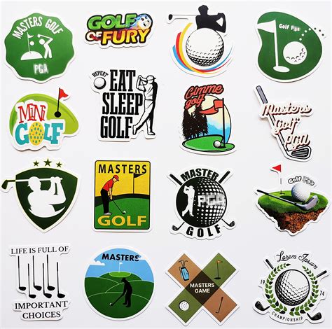 Buy Funny Golf Sticker For Cars Golf Ball Decals Golf Cart Decals And