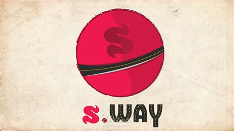 شعار شركة توصيل ططلبات للمنازل Sway مستقل