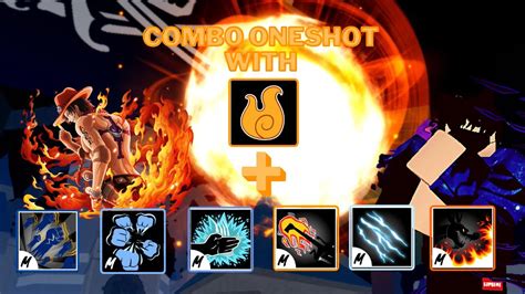 Combo One Shot With Revamped Flame Awakening And All Melee Blox