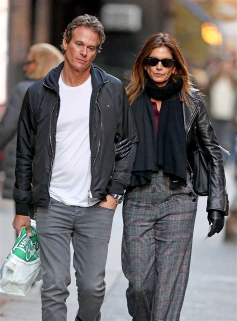 Cindy Crawford And Rande Gerber Out In New York Hawtcelebs