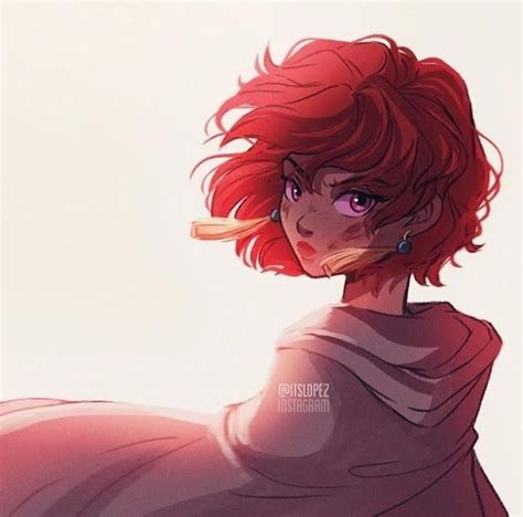 Pin By Santiago Kun On Yona Of The Dawn Short Hair Drawing Laia