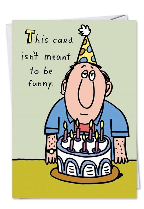 Funny Happy Birthday Cartoon Cards