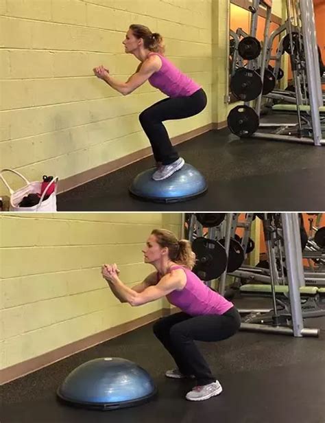 15 Best Bosu Ball Exercises To Improve Balance And Core Strength Ball