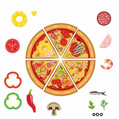 Pizza Illustrations Clip Neapolitan Round