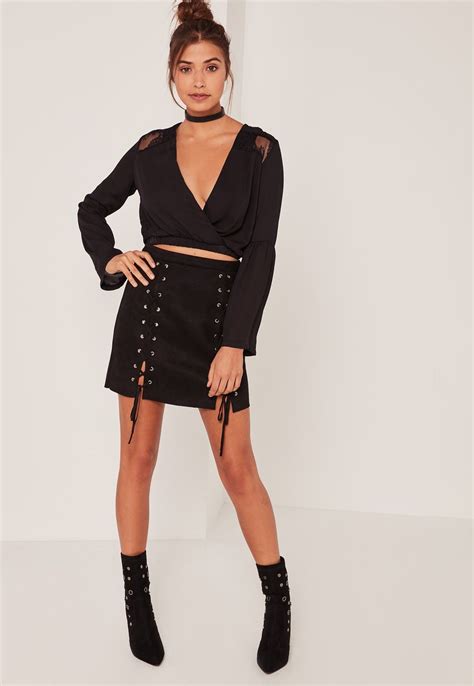 missguided-black-faux-suede-eyelet-lace-up-mini-skirt-womens-skirt,-skirt-shopping,-skirts
