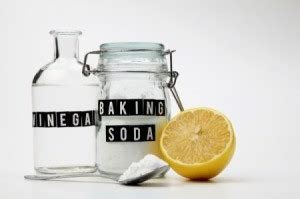 The baking soda and hot water treatment will loosen up any grimy sludge that's hanging out at the bottom of your drain, and the explosive chemical. Unclogging a Drain with Vinegar and Baking Soda | ThriftyFun