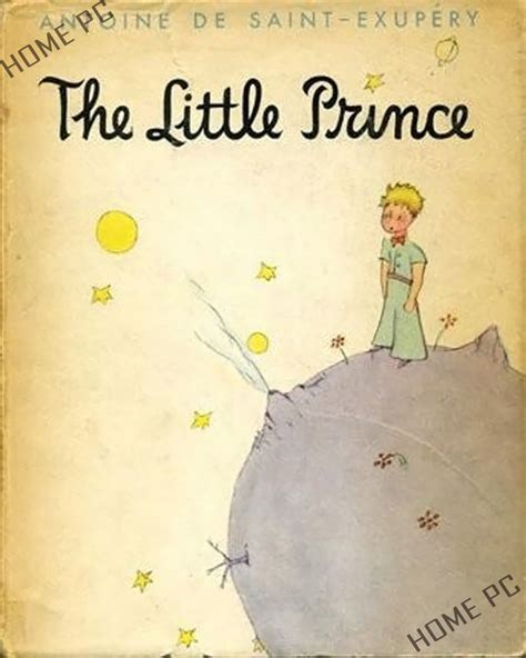 The Little Prince Antoine De Saint Exupéry Site Title