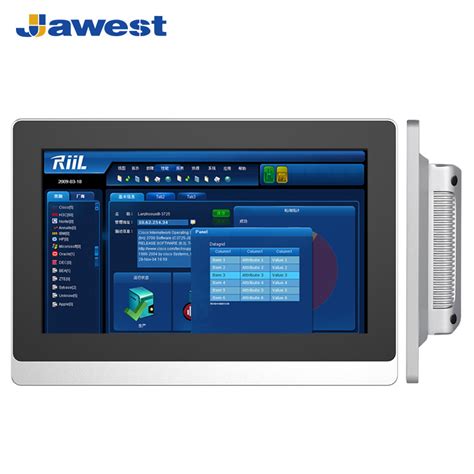 Industrial Lcd Monitor With Ten Point Capacitive Touch Screen