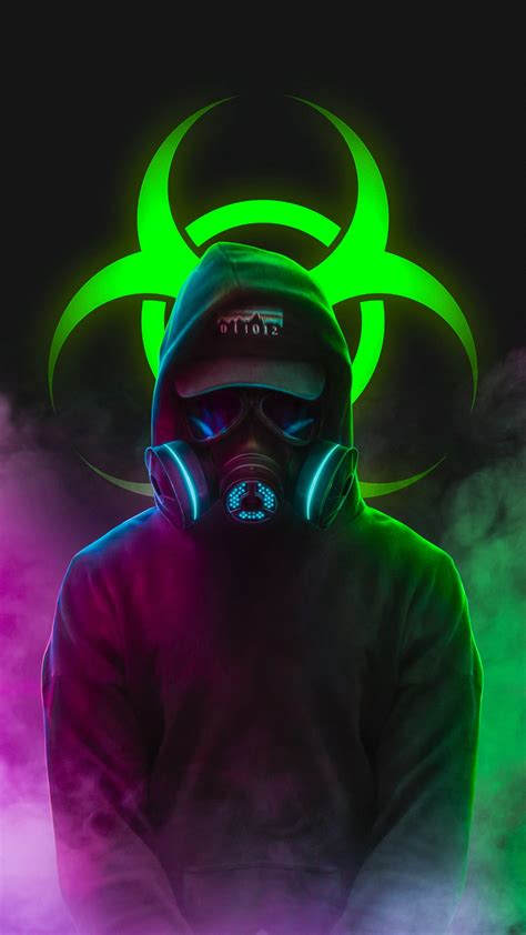 Mask Smoke Artist Artwork Digital Art Hd 4k Hoodie Anonymus