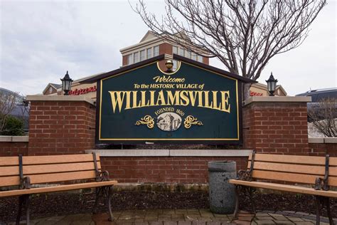 Village Of Williamsville Ny A Main Street Oasis—charming Historic