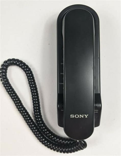 Vintage Sony It B3 Corded Telephone Landline Single Line Etsy