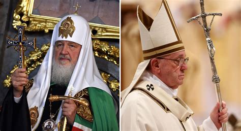 Pope To Meet Russian Orthodox Leader After 1 000 Year Estrangement Here And Now