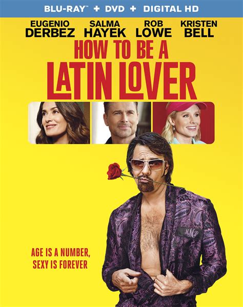 Best Buy How To Be A Latin Lover [blu Ray Dvd] [2 Discs] [2017]