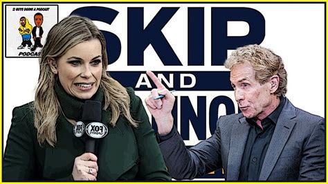 Jenny Taft Goes Off On Skip Bayless Undisputed Youtube