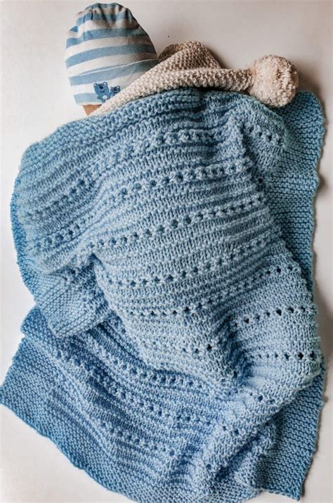 How To Knit A Cuddly Soft Baby Blanket Artofit