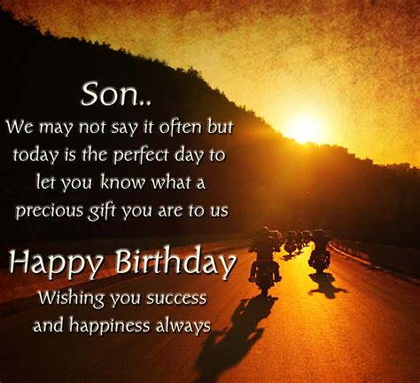 Happy Birthday Son Quotes Wishes Messages And Images