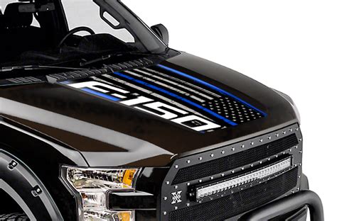 Ford F150 Truck Full Hood Wrap Graphic Sticker Decal 2015 2016 2017