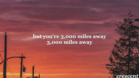 3000 Miles Champs Lyrics Youtube
