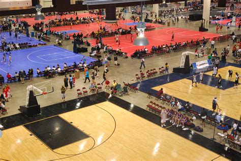 Snapsports® Surfaces Are The Official Courts Of The Aau ‘jam On It