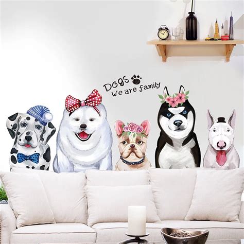 Dog Wall Decals The Treasure Thrift