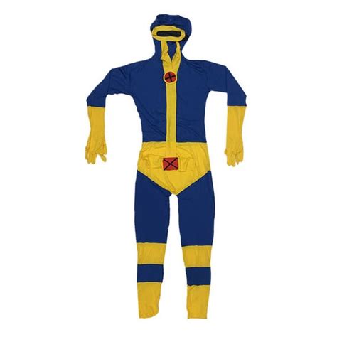 Cyclops Costume Cosplay Spandex X Men Comic Book Version Movie Etsy