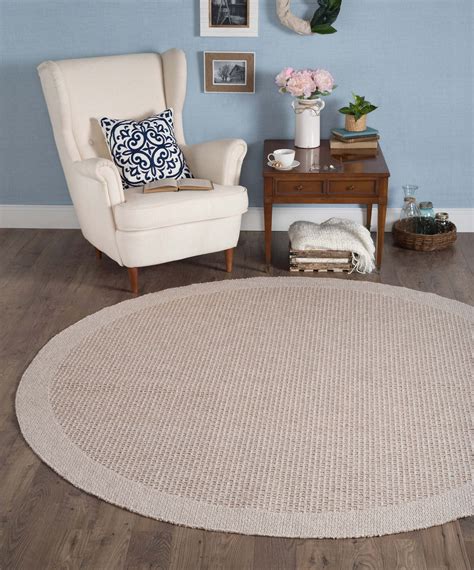 Tayse Rugs Serenity 7 Ft 6 In Modern Round Area Rug