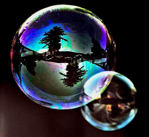 Soap Bubbles C W Reflections By Don Mann Bubbles Photography