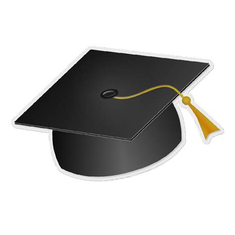 Graduation Hat Fds Grad Cap Clip Art Library Clipartix