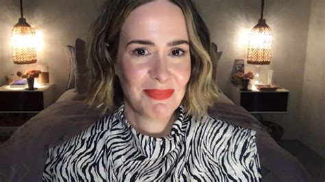 ‘american Horror Story’ Season 10 Sarah Paulson Updates Fans On Her Return To The ‘ahs’ Franchise