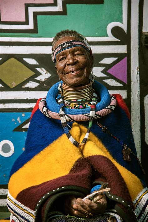 How many artists produce their own music? BMW and south african artist Esther Mahlangu catapult ndebele art to the world
