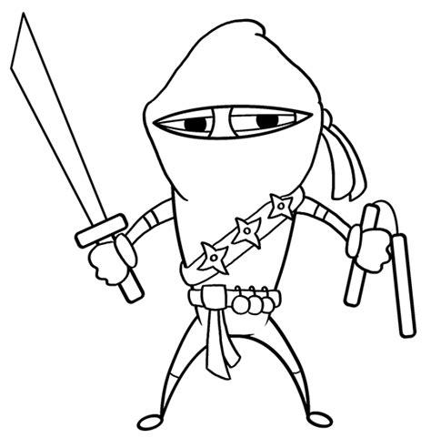 Cool Ninja Drawing At Getdrawings Free Download